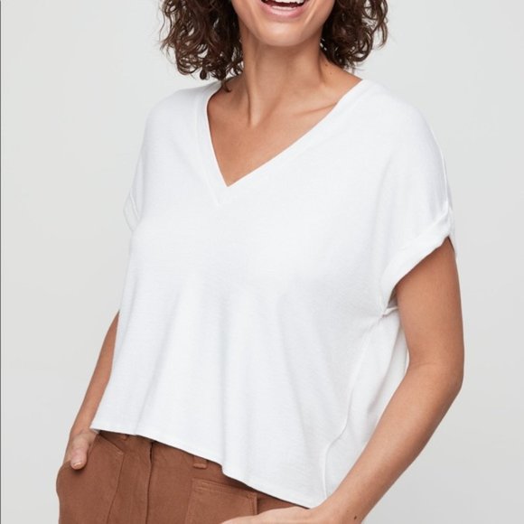 Wilfred Tops - Aritzia Wilfred Free Brosh T-Shirt